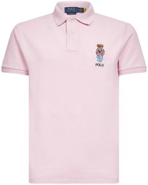 Polo Ralph Lauren Summer Bear Poloshirt - Pink