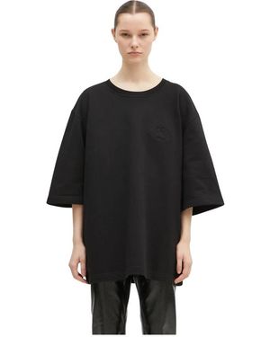 Fiorucci Tops ,Zwart ,Katoen Angel T-Shirt