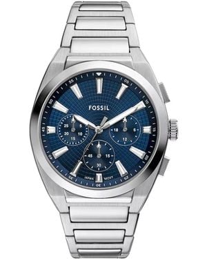 Fossil Everett Fs6104 - Mettallic