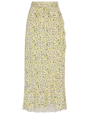 American Dreams Maxi Skirts - Geel