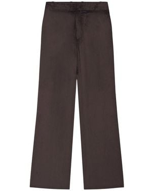 Aeron Wide Trousers - Grijs