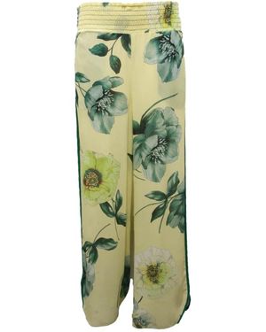 Pinko Wide Trousers - Green