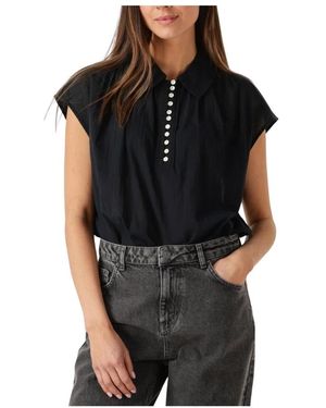 RUBY TUESDAY Ilice Blouse - Zwart
