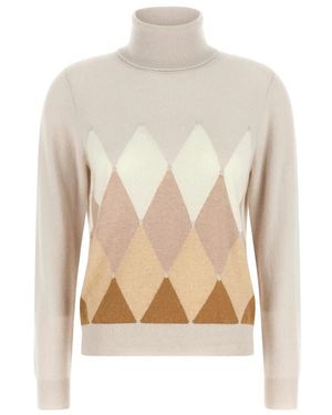 Ballantyne Turtlenecks - Natural