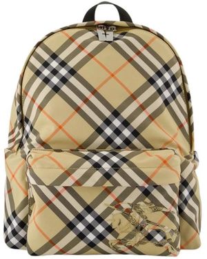 Burberry Backpacks - Metallizzato