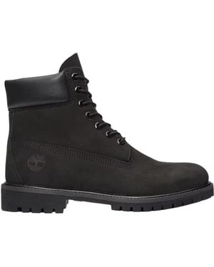 Timberland Lace-Up Boots - Black