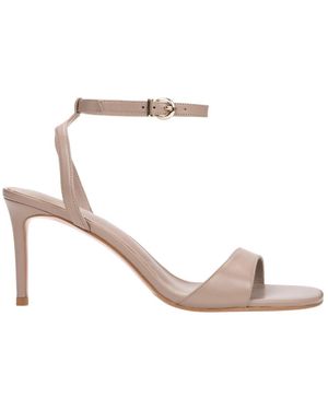 ESTRO High Heel Sandals - White