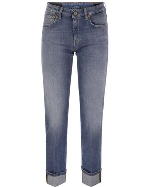 Dondup Slim-Fit Jeans - Blue