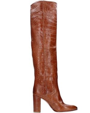 Strategia High Boots - Marrone