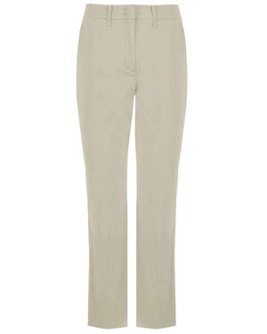 Bomboogie Slim-Fit Trousers - Neutro
