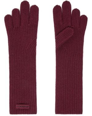Pinko Rood Zijde & Nylon Accessoires - Paars