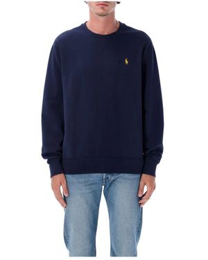 Polo Ralph Lauren Klassischer Crewneck Pullover - Blau