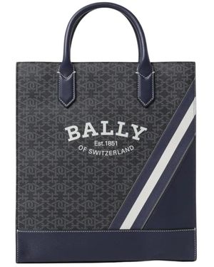 Bally Tote Bags - Blauw