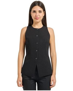 HUGO Vests - Negro