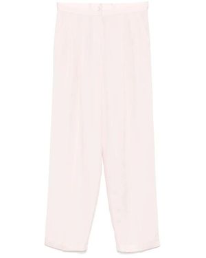 Forte Forte Austernhose Für Einen Stilvollen Look - Pink