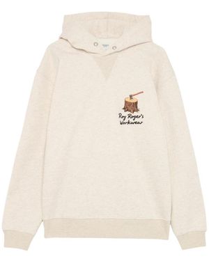 Roy Rogers Hoodies - White