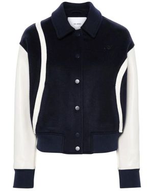 Axel Arigato Bomber Jackets - Blue