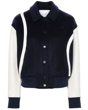 Axel Arigato Bomber Jackets - Blue