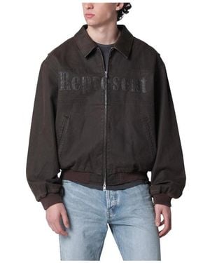 Represent Bomber Jackets - Black