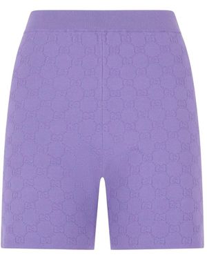 Gucci Short Shorts - Purple