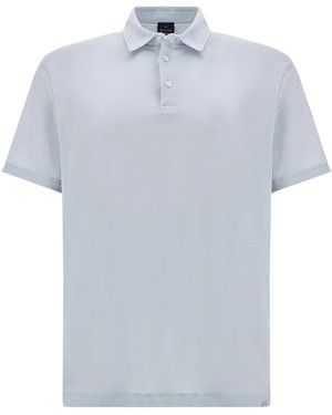 Paul & Shark Polo Shirts - Blue