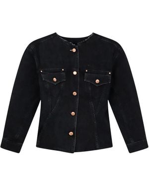 3x1 Denim Jackets - Black