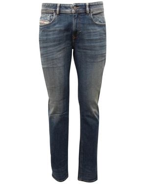 DIESEL Slim Fit Jeans - Blue