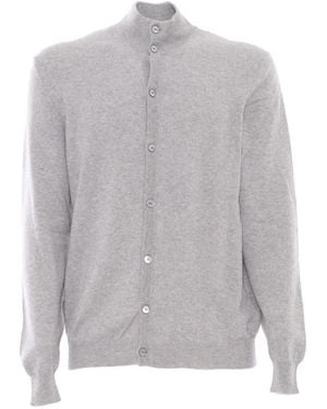 Fedeli Cashmere Knitwear - Grey