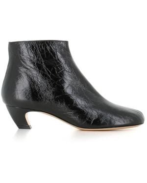 Le Monde Beryl Heeled Boots - Black