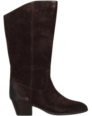 Ash Cowboy Boots - Marron