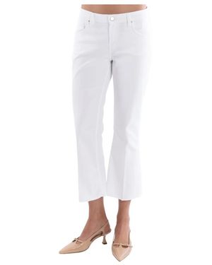 Don The Fuller Cropped Jeans - Blanco