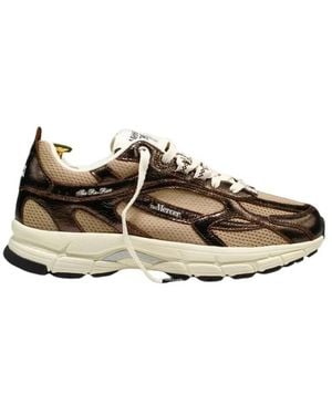 Mercer Schoenen ,Bruin ,Katoen The Re-Run Cracked