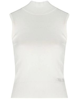 Guess Sleeveless Tops - Blanco