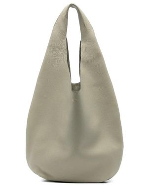 A.P.C. Tassen ,Groen ,Leer Le Neige Shopper - Naturel