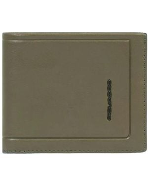 Piquadro Wallets & Cardholders - Green