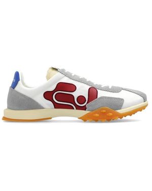 Eytys Schoenen ,Veelkleurig ,Suède Eros Sneakers - Roze