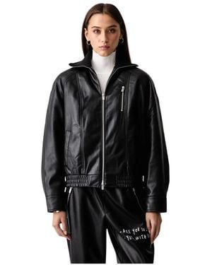 KARL LAGERFELD Light Jackets - Nero