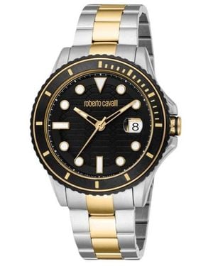 Roberto Cavalli Watches - Black