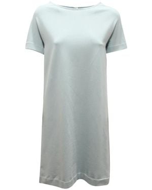 Circolo 1901 Abito Wo Kleid Aquamarin Felpa - Grau