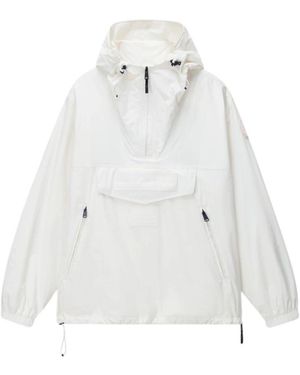 Napapijri Fitness ,Wit ,Polyester Rainforest Next Summer Anorak