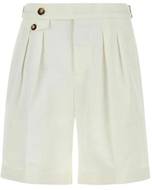Brunello Cucinelli Casual Shorts - White