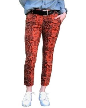 Mason's Chinos - Red