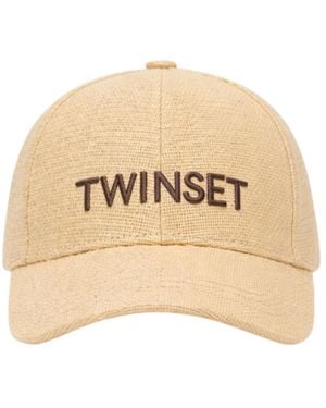 Twinset Caps - Natural