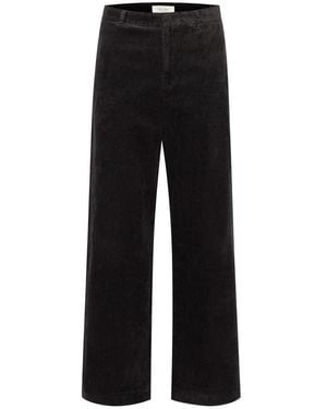 Part Two Wide Trousers - Black