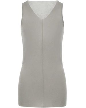 Rick Owens Sleeveless Tops - Gris