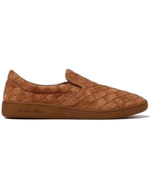 Bottega Veneta Bruine Loafer Schoenen Aw24