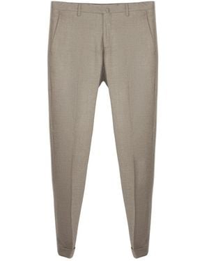 BRIGLIA Suit Trousers - Gris