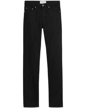 Ami Paris Straight Fit Jeans - Black