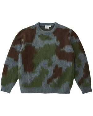 Gramicci Round-Neck Knitwear - Green