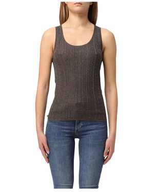 Liu Jo Sleeveless Tops - Blu